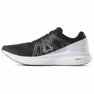 Buty Do Biegania Damskie Reebok Floatride Run Fast Czarne/Białe PL 63HZEBN